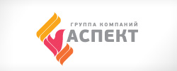 Логотип и фирменный стилья для компании АСПЕКТ