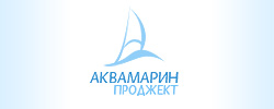 Аквамарин Проджект - разработка логотипа