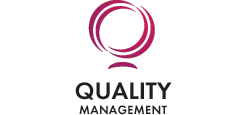 Логотип и фирменный стиль для QUALITY MANAGEMENT