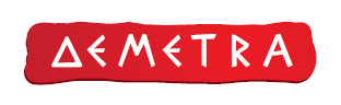 разработка логотипа Деметра