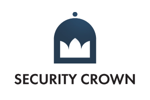 Разработка логотипа Security Crown