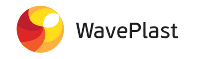 разработка логотипа WavePlast