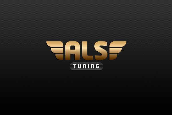 разработка логотипа АЛС-Тюнинг