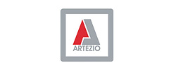 Компания "Artezio" - рестайлинг логотипа, разработка визитных карточек