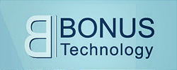 Bonus Technology - фирменный буклет и папка