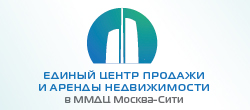 Разработка логотипа для Единого Центра Продажи и Аренды Недвижимости в ММДЦ “Москва-Сити”