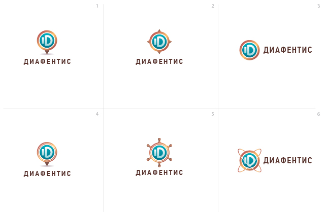 Логотипы для компании Диафентис